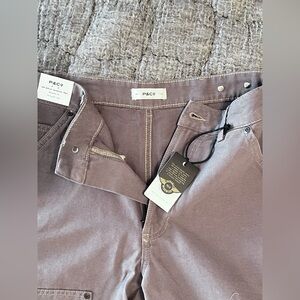 p&co 304 Albion carpenter pant oil grey